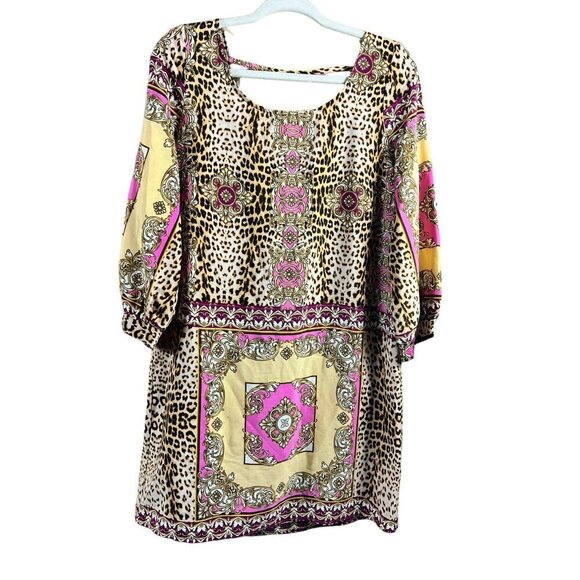 Pink Owl Dresses & Skirts - Pink Owl Apparel Women's Animal Print Short Lightweight Dress